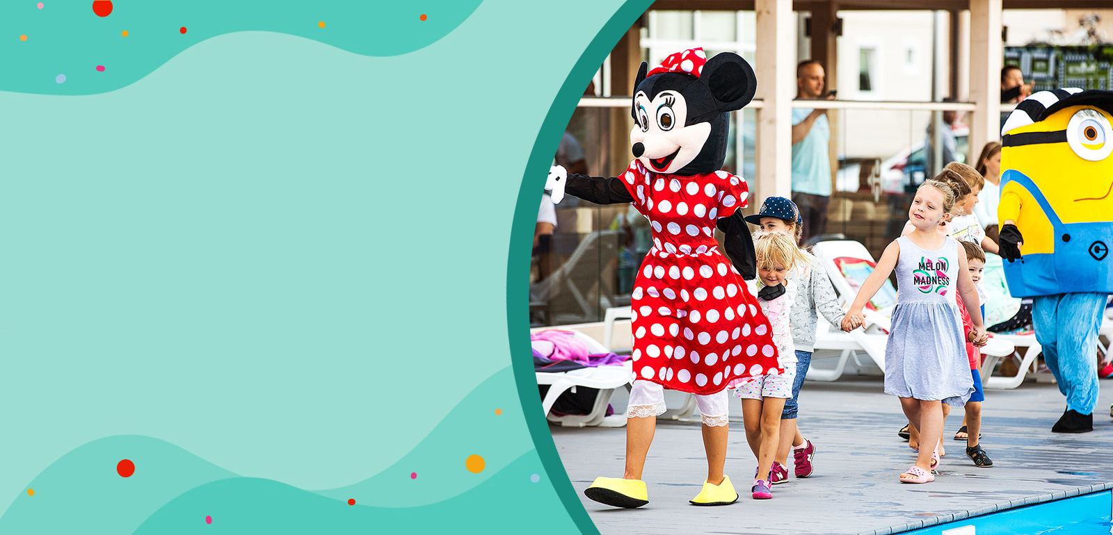 Holiday Park & Resort Animacje