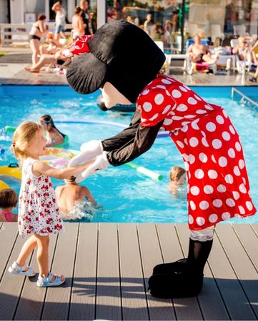 przemiły zespół animatorów