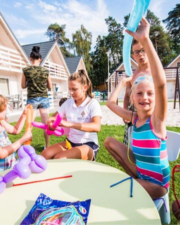 integracje podczas animacji na wakacjach