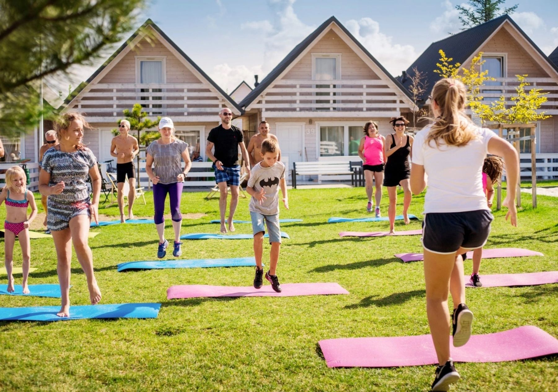 joga na wakacjach w Holiday Park & Resort